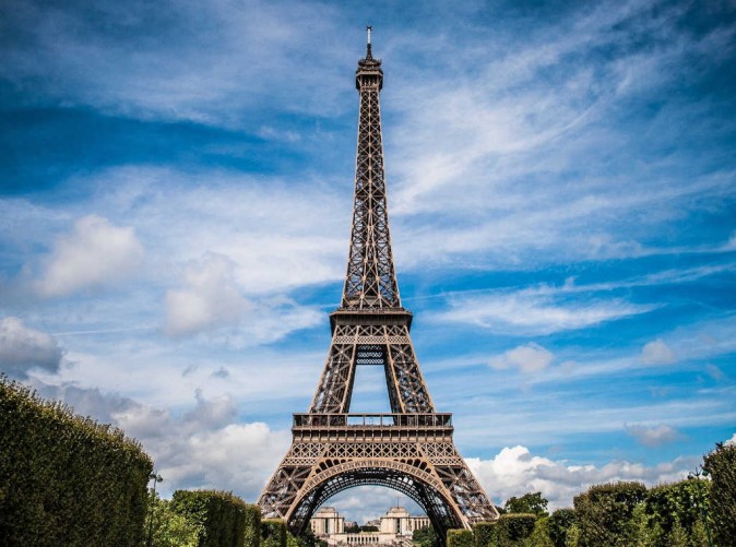 01_Paris - Eiffelturm - Schoene Aussichten Touristik - pixabay